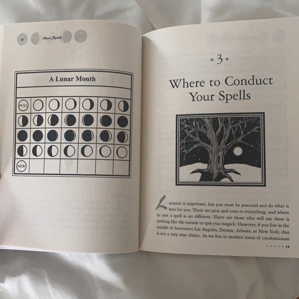 Moon Spell Book - Picture 3 of 3